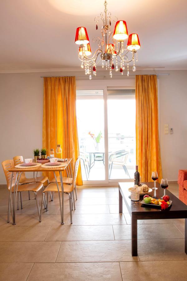 Golden Suites Ofrínion Exteriér fotografie